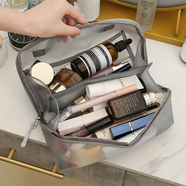 Neceser Porta Cosméticos Bolso Viaje Organizador Cartuchera