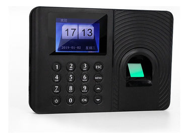 Reloj De Personal Huella Digital Biometrico Por Pendrive