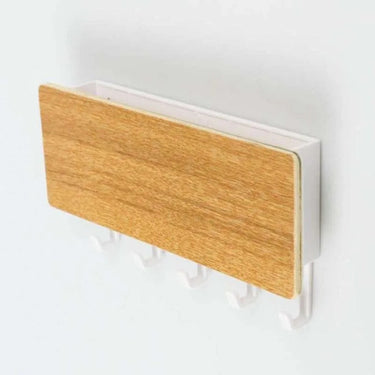 Porta Llaves Nordico Organizador Pared Estante Ganchos