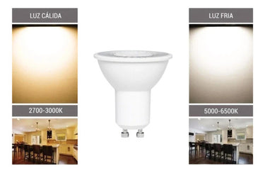 Lampara Dicroica Led Gu10 6 Watts - Innolux