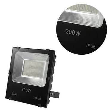 Foco Reflector Led 200w Ip66 Exterior Jardin Patio Calidad