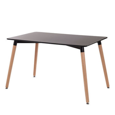 Mesa Comedor Eames Rectangular 120x80 Calidad Premium