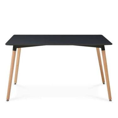 Mesa Comedor Eames Rectangular 120x80 Calidad Premium