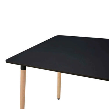 Mesa Comedor Eames Rectangular 120x80 Calidad Premium