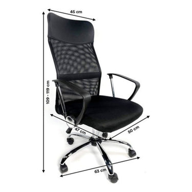 Silla Oficina Escritorio Ejecutiva Ergonomica Premium