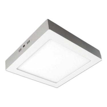 Plafon Techo Led 18w Panel Spot Luz Led Excelente 20x20cm