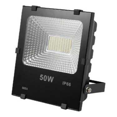 Foco Reflector Led 50w Ip66 Exterior Jardin Patio Calidad