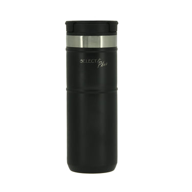 Travel Mug 500ml Doble Pared Negro