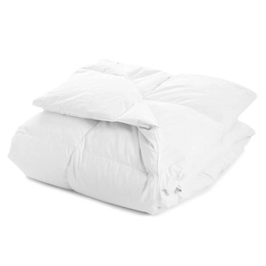 Acolchado de plumas Döhler Home Class 220x240 cm Blanco