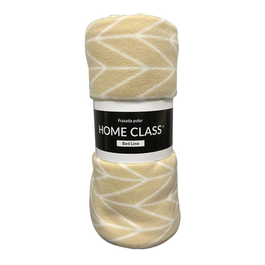 Frazada Polar 2 Plaza Home Class 200 x 240cm - Beige