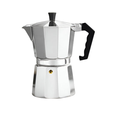 Cafetera Italiana Aluminio 150ml 3T Plata Varenna