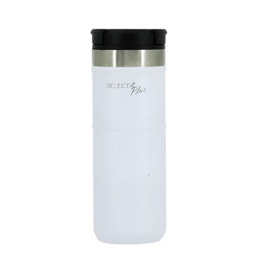 Travel Mug 500ml Doble Pared Blanco