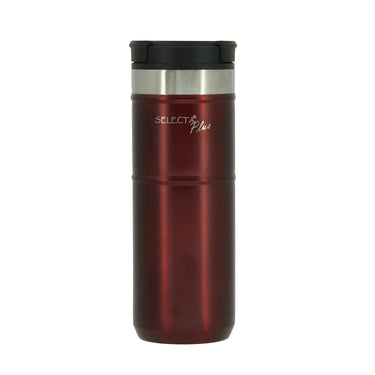 Travel Mug 500ml Doble Pared Granate