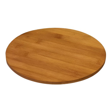 Tabla Redonda P/ Picar S27/h0.8cm  Bamboo