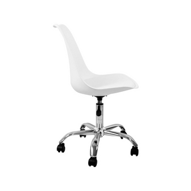 Silla Eames Para Oficina Con Ruedas De Escritorio