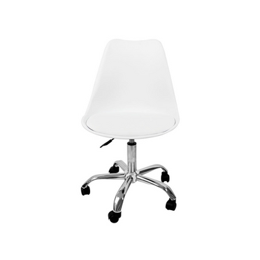 Silla Eames Para Oficina Con Ruedas De Escritorio