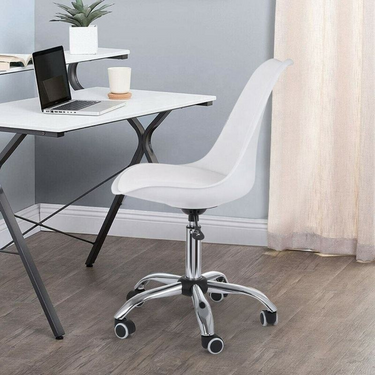 Silla Eames Para Oficina Con Ruedas De Escritorio