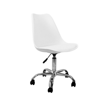 Silla Eames Para Oficina Con Ruedas De Escritorio