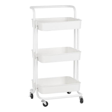 Carrito organizador de 3 niveles tipo IKEA